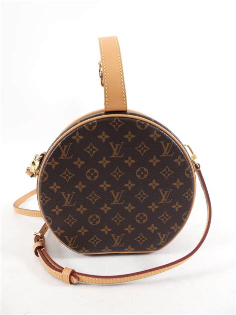 louis vuitton monogram canvas petite boite chapeau box bag